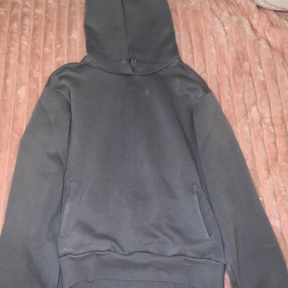 TNA Super World Sweat Suit in Grey and Size XS - Picture 6 of 9